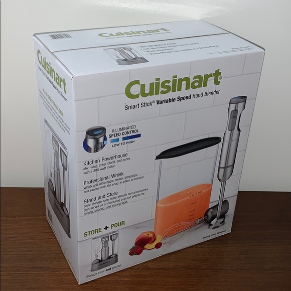 Cuisinart Smart Stick Hand Blender with Storage Case